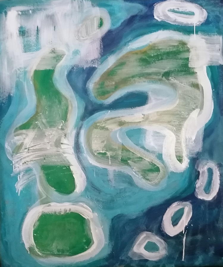 "Color Composition No 42"ERNST BACHINGER