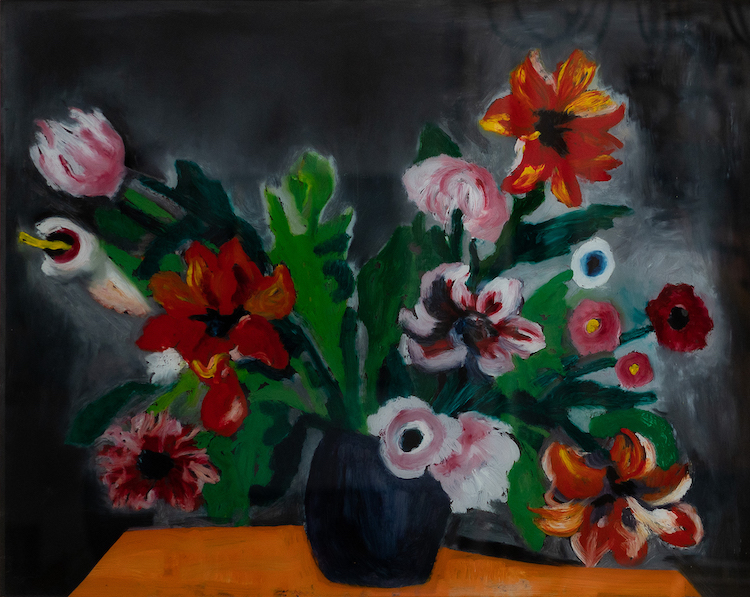 "Blumen in Vase"ANNELIESE BILGER-GEIGENBERGER